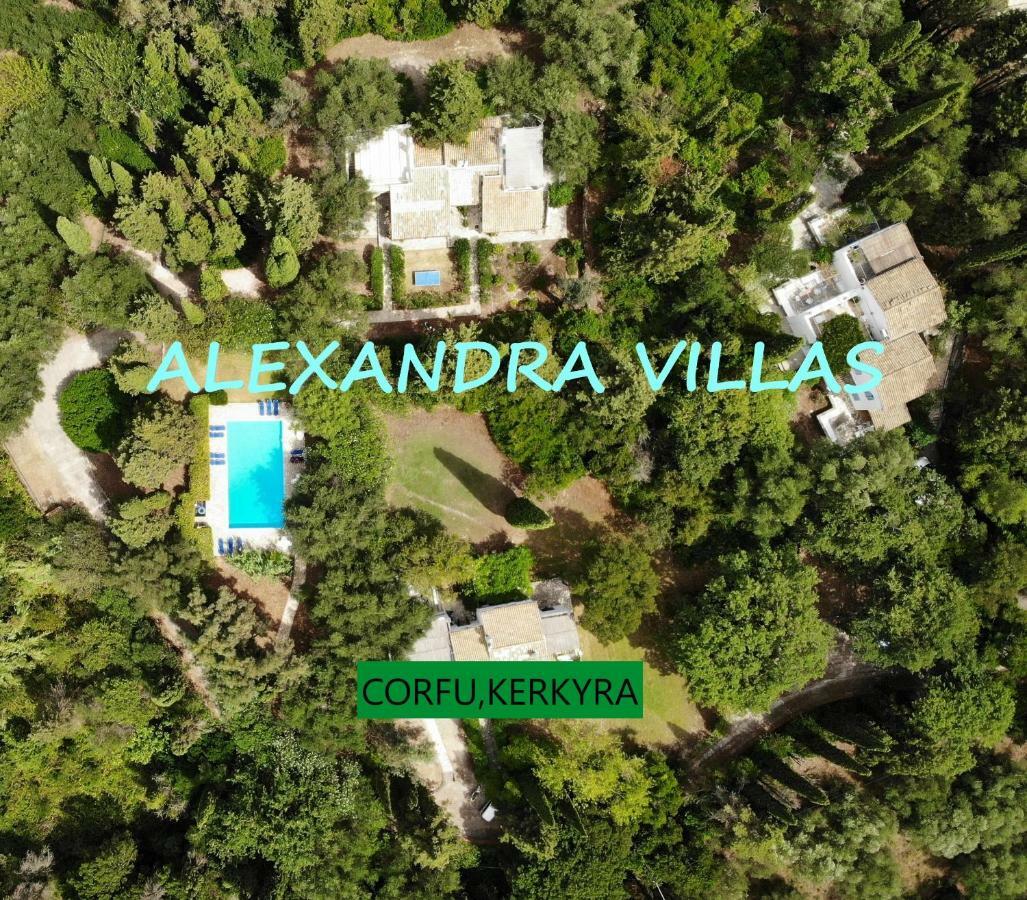 Alexandra Villas Gouvia Zewnętrze zdjęcie